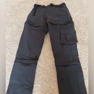 Outdoor Voices Zip Off Cargo Pants